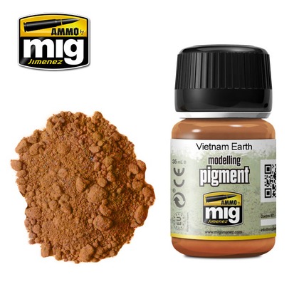 Ammo: Modelling Pigment - Vietnam Earth (35 ml)