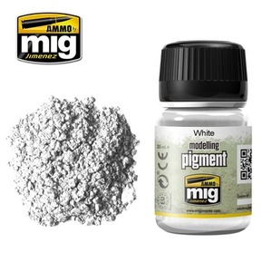 Ammo: Modelling Pigment - White (35 ml)