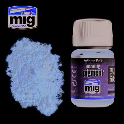 Ammo: Modelling Pigment - Winter Soil (35 ml)