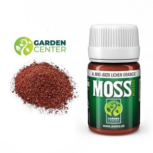 Ammo: Moss - Lichen Orange (35 ml)