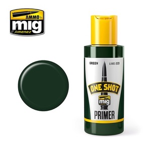 Ammo: One Shot Primer - Green (60 ml)