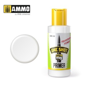 Ammo: One Shot Primer - Transparent (60 ml)