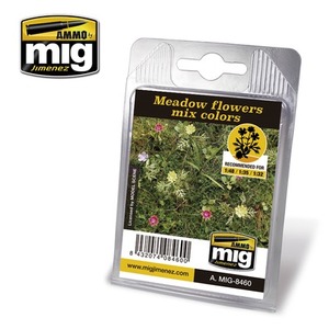 Ammo: Plants - Meadow Flowers Mix Colors