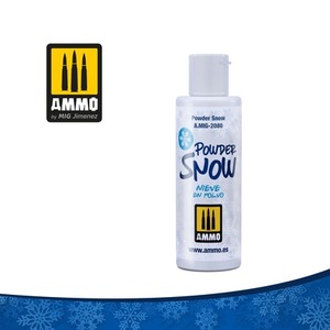 Ammo: Powder Snow (60 ml)