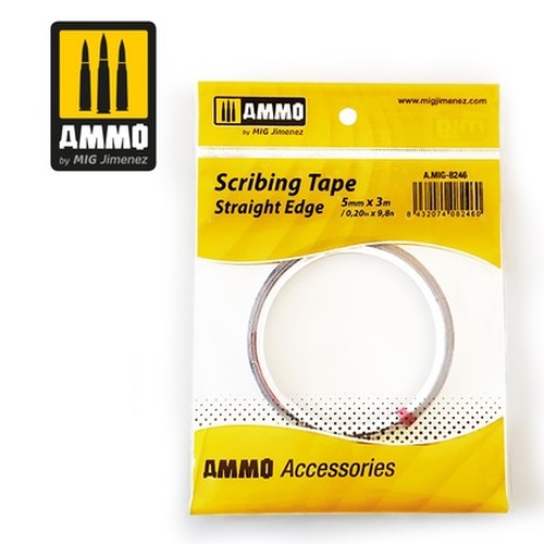 Ammo: Scribing Tape - Straight Edge (5 mm x 3 m)