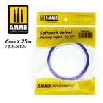 Ammo: Softouch Velvet Masking Tape 2 (6 mm x 25 m)&nbsp;