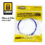 Ammo: Softouch Velvet Masking Tape 3 (10 mm x 25 m)&nbsp;