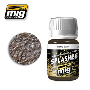 Ammo: Splashes - Medium Density Mud - Damp Earth&nbsp;&nbsp;&nbsp;&nbsp;