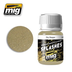 Ammo: Splashes - Medium Density Mud - Dry Steppe&nbsp;&nbsp;&nbsp;&nbsp;&nbsp;&nbsp;&nbsp;&nbsp;