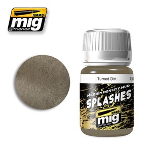 Ammo: Splashes - Medium Density Mud - Turned Dirt&nbsp;&nbsp;&nbsp;&nbsp;&nbsp;