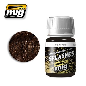 Ammo: Splashes - Medium Density Mud - Wet Ground&nbsp;&nbsp;&nbsp;&nbsp;