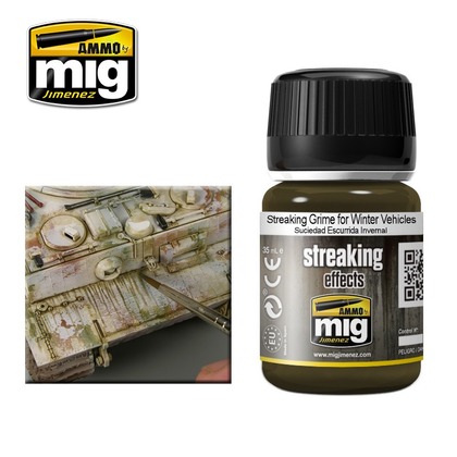 Ammo: Streaking Effects - Streaking Grime for Winter Vehicles