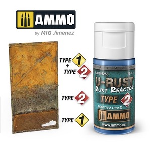 Ammo: U-Rust - Rust Reactor Type 2 (15 ml)