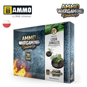 Ammo: Wargaming Universe 07 - Lush Jungles - Bujne dżungle