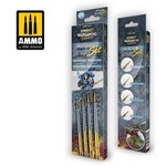 Ammo: Wargaming Universe - Shaders & Washes Brush Set