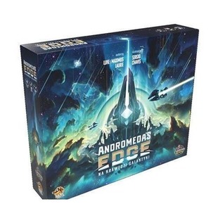 Andromeda's Edge: Na krawędzi galaktyki