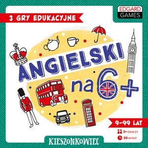 Angielski na 6+ Edgard Games