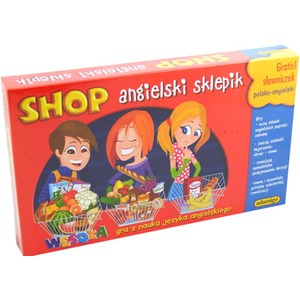 ANGIELSKI SKLEPIK ADAMIGO