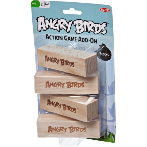 Angry Birds: dodatek Blocks