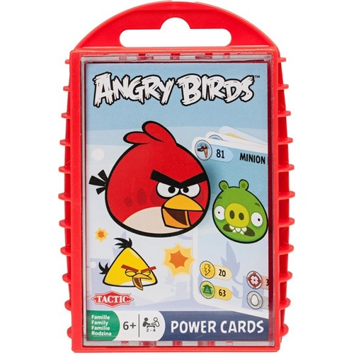 Angry Birds: Power Cards (Classic)