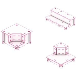 Anomalia Games: TerrainTiles - Klif - Zestaw
