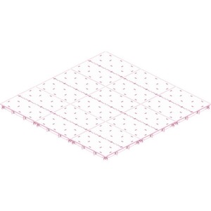 Anomalia Games: TerrainTiles - Płaski blat 3x3