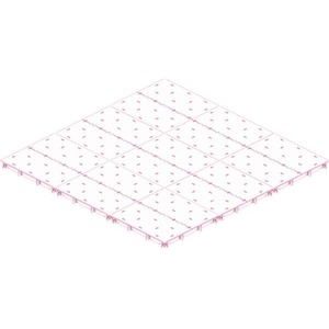 Anomalia Games: TerrainTiles - Płaski blat 4x4