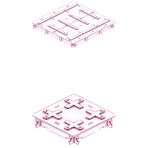 Anomalia Games: TerrainTiles - Podwyższenia - Zestaw