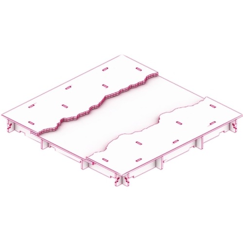 Anomalia Games: TerrainTiles - Rzeka 1 - Zestaw