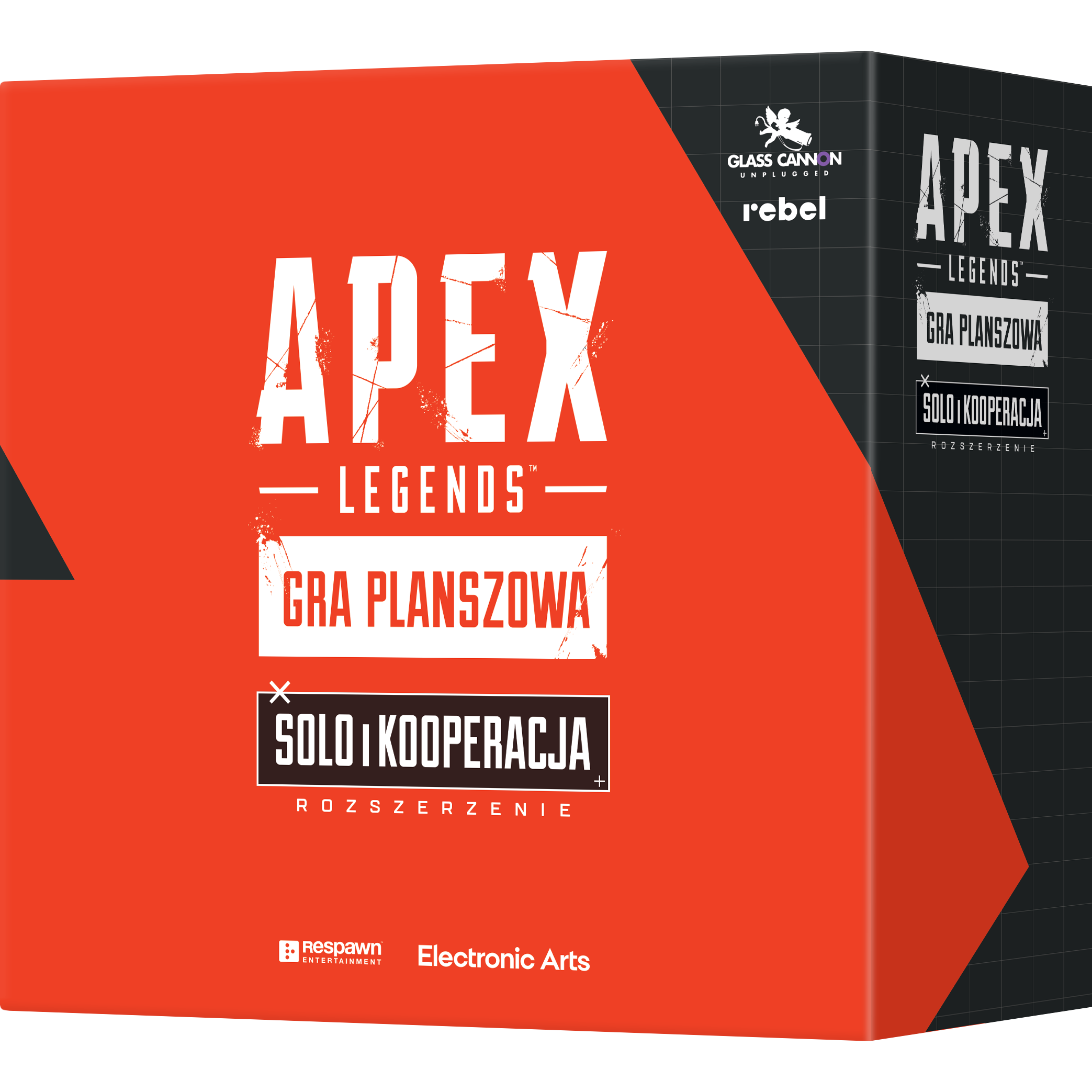 Apex Legends: Gra planszowa - Rozszerzenie: Solo i kooperacja