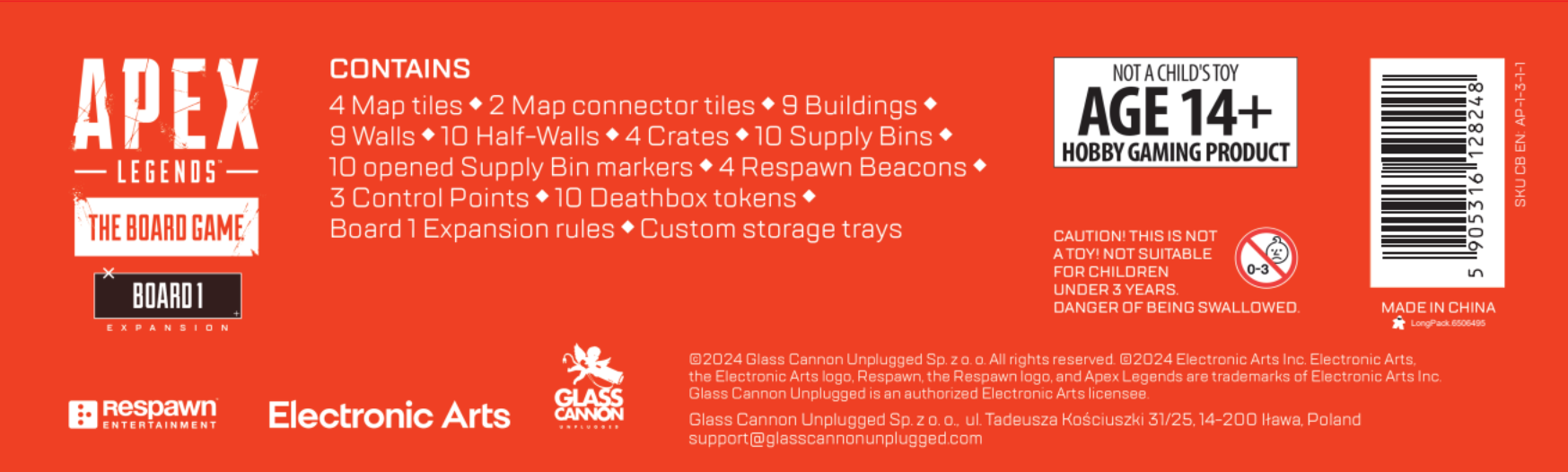 Apex Legends: The Board Game - Board 1 Expansion