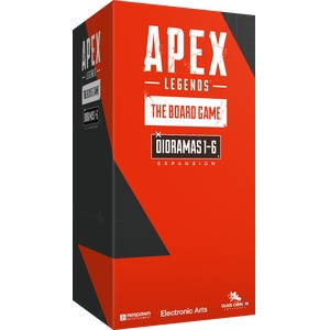 Apex Legends: The Board Game - Dioramas 1-6 Expansion