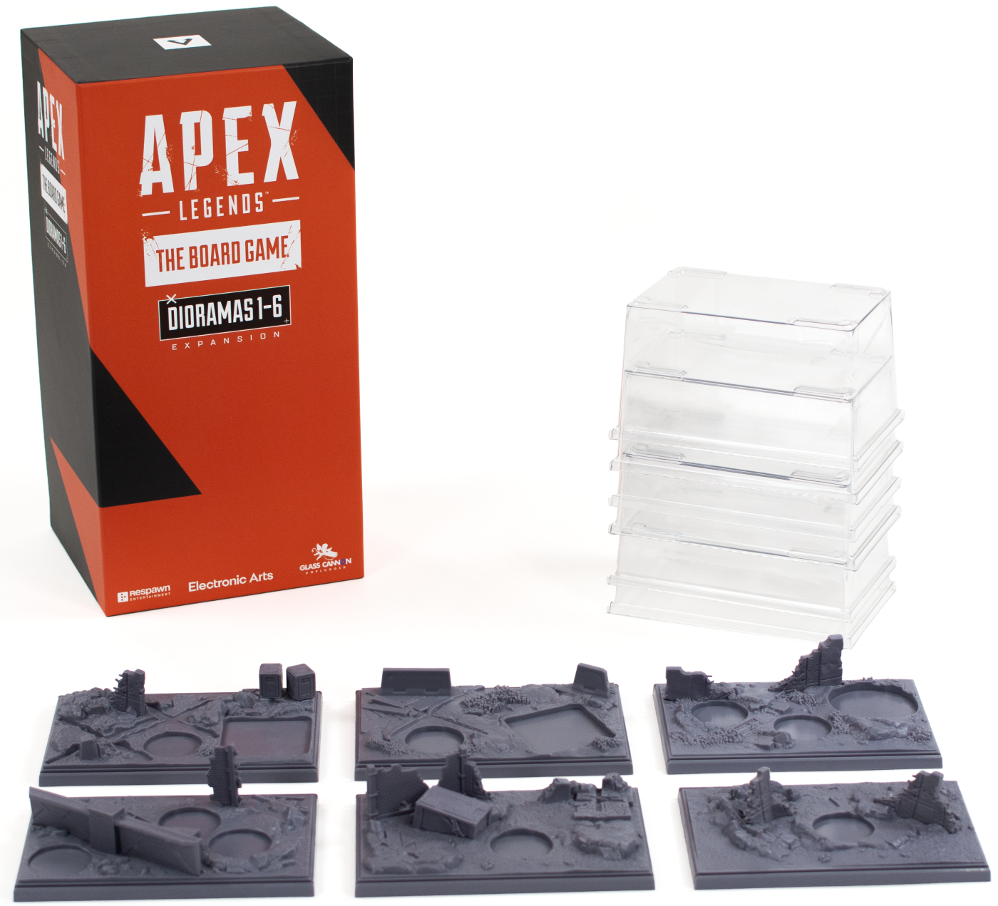 Apex Legends: The Board Game - Dioramas 1-6 Expansion
