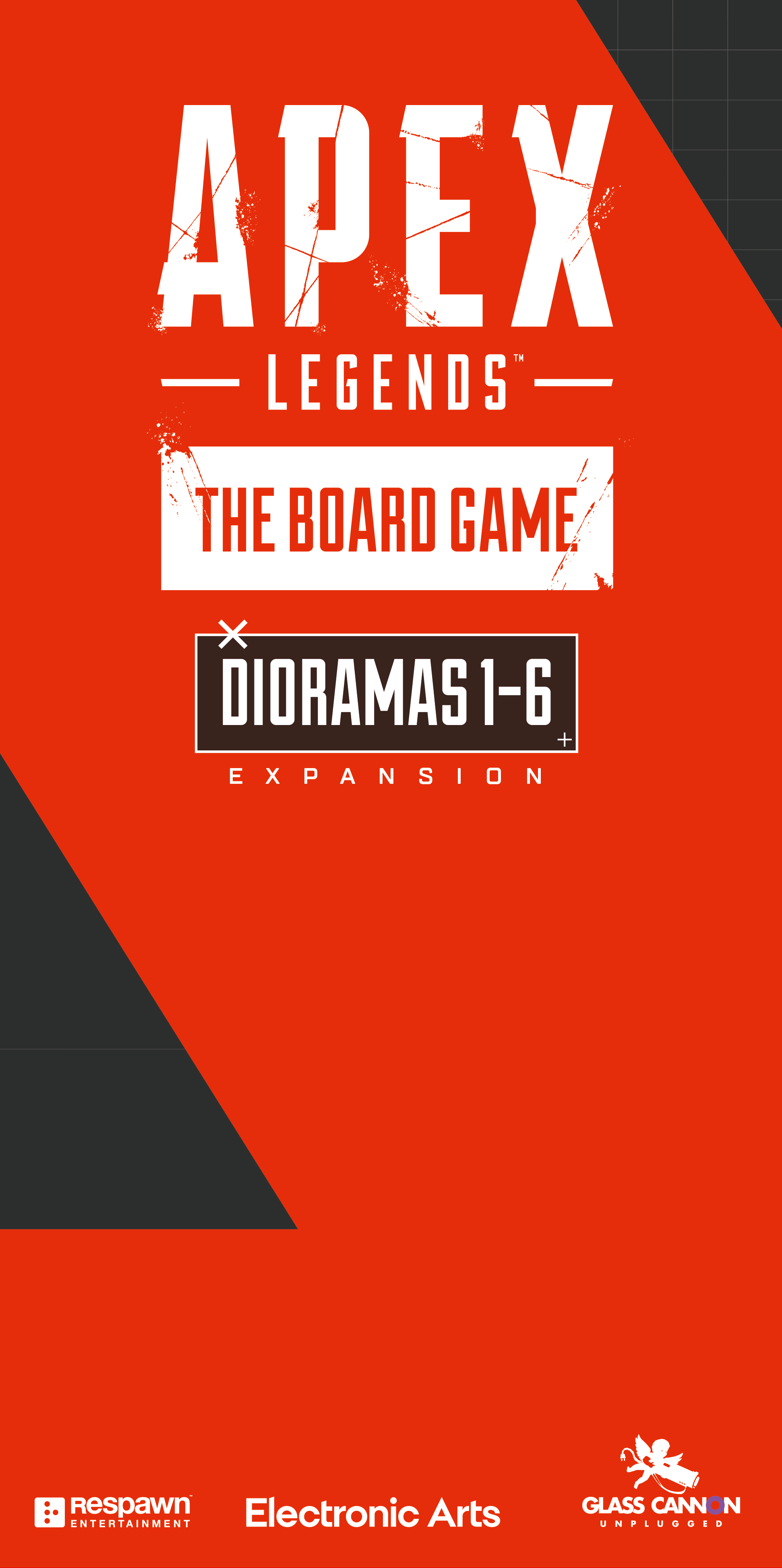 Apex Legends: The Board Game - Dioramas 1-6 Expansion