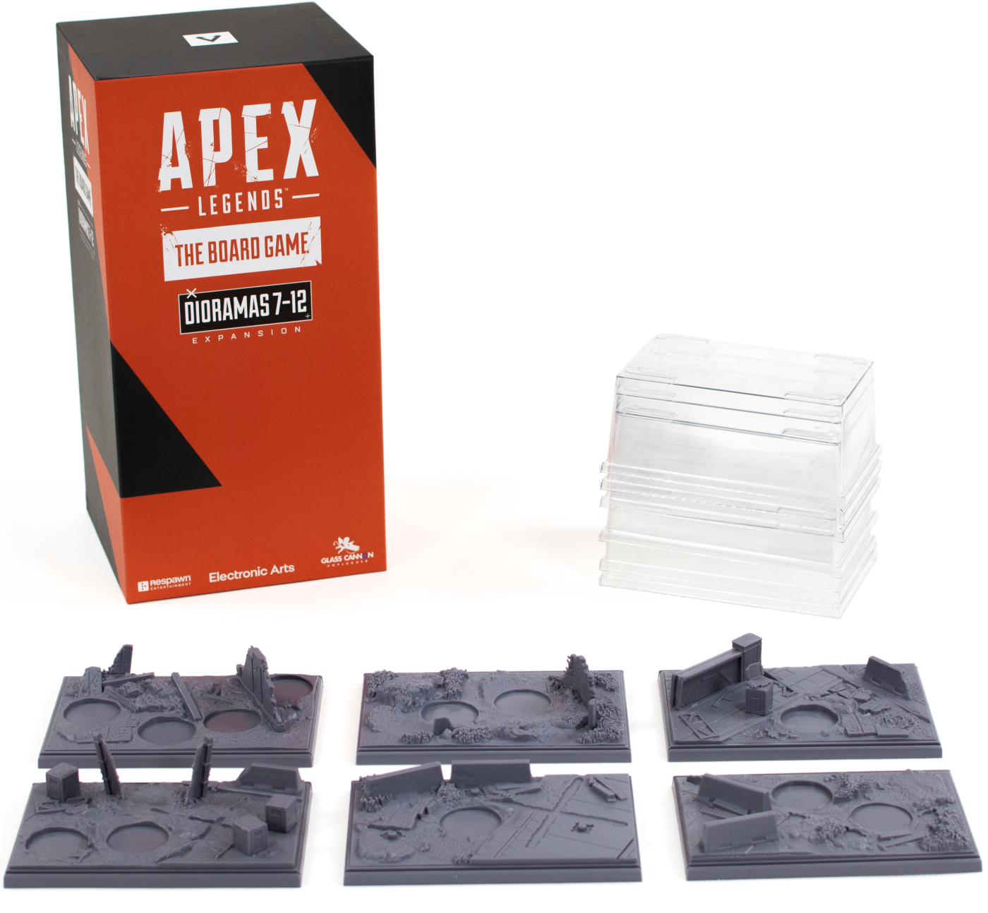 Apex Legends: The Board Game - Dioramas 7-12 Expansion