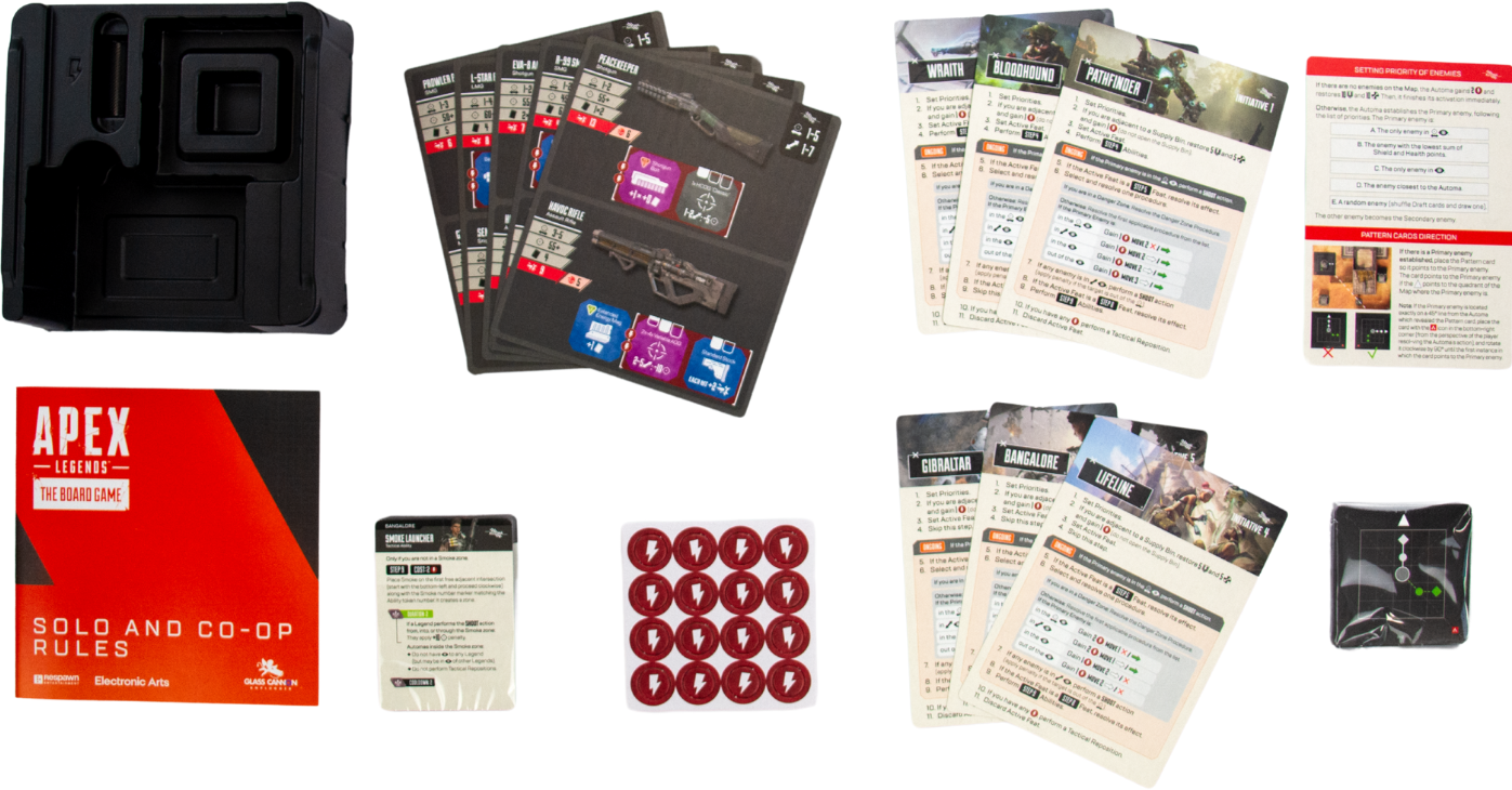 Apex Legends: The Board Game - Solo and Co-op Expansion