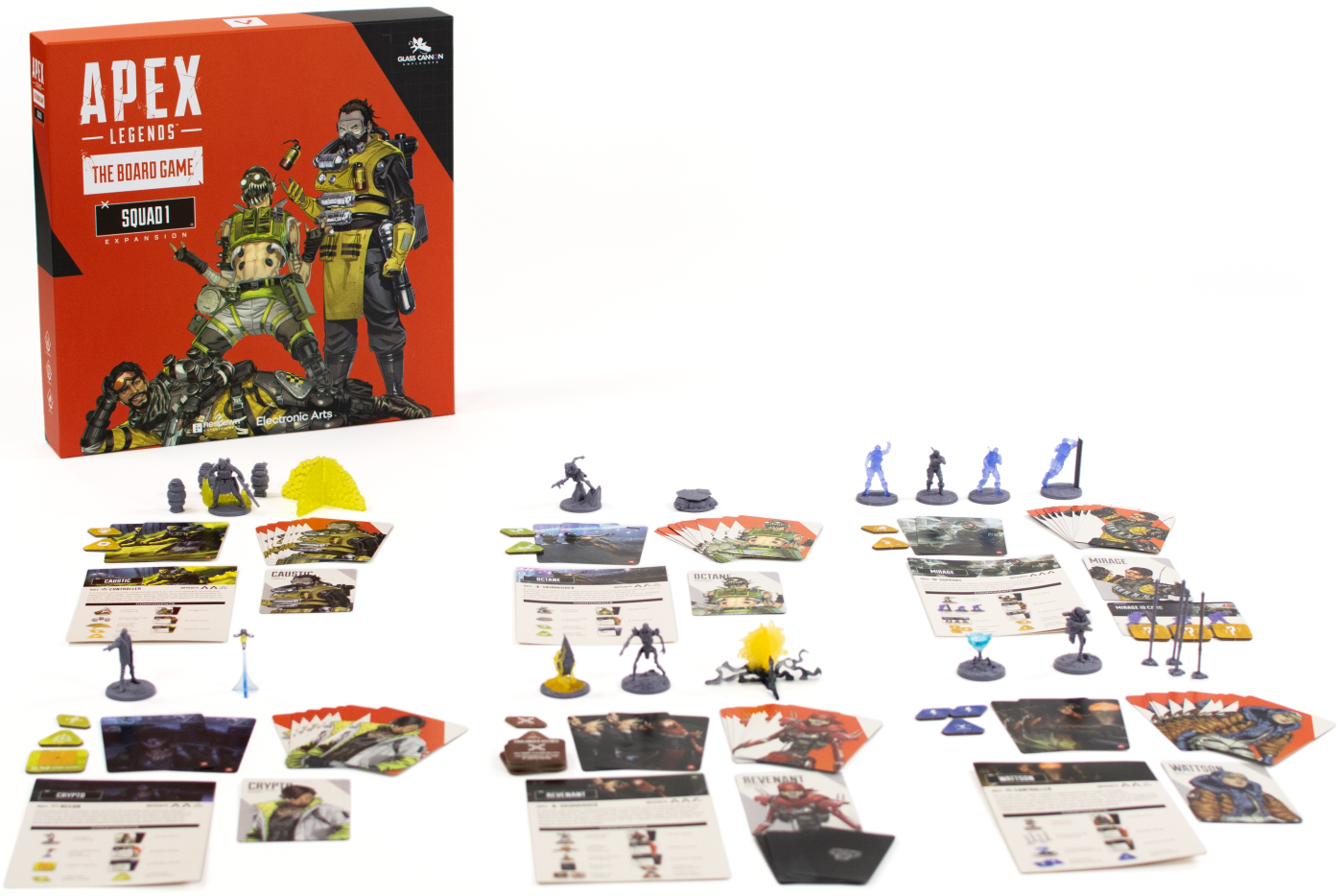 Apex Legends: The Board Game - Squad 1 Expansion