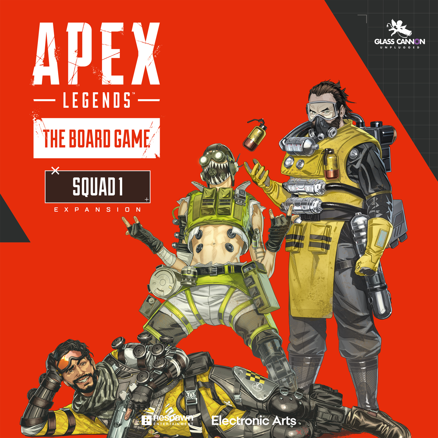 Apex Legends: The Board Game - Squad 1 Expansion
