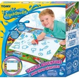 Aquadoodle mata Wesołe pojazdy TOMY