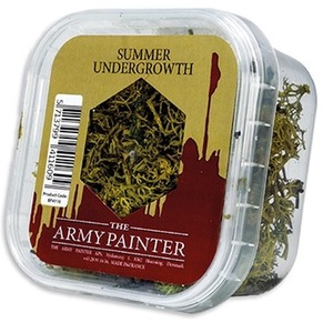 Army Painter - Basing Summer Undergrowth Bas