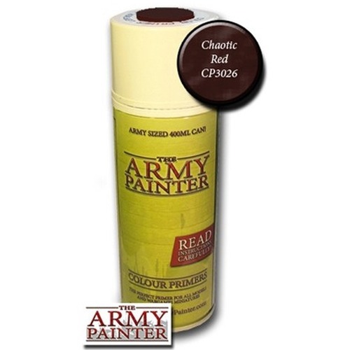Army Painter - Chaotic Red - Colour Primer
