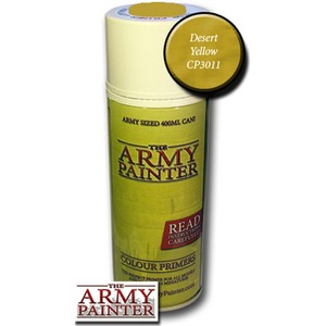 Army Painter Colour Primer - Desert Yellow