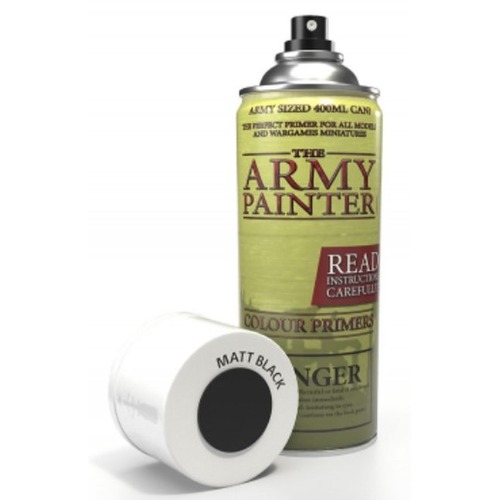 Army Painter: Colour Primer - Matt Black (2022)