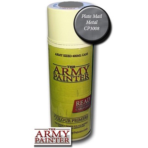 Army Painter Colour Primer - Plate Mail Metal