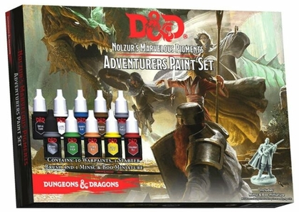 Army Painter - Dungeons & Dragons - Nolzur's Marvelous Pigments - Adventurers Paint Set