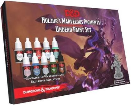 Army Painter - Dungeons & Dragons - Nolzur's Marvelous Pigments - Undead Paint Set