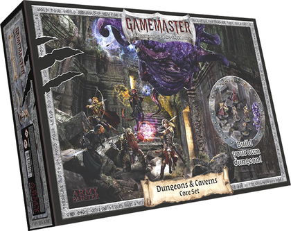 Army Painter - Gamemaster - Dungeons & Caverns Core Set