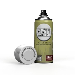 Army Painter Primer: Anti-Shine Matt Varnish