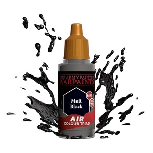 Army Painter Warpaints - Air Matt Black