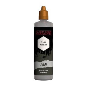 Army Painter: Warpaints - Air Matt Varnish, 100 ml